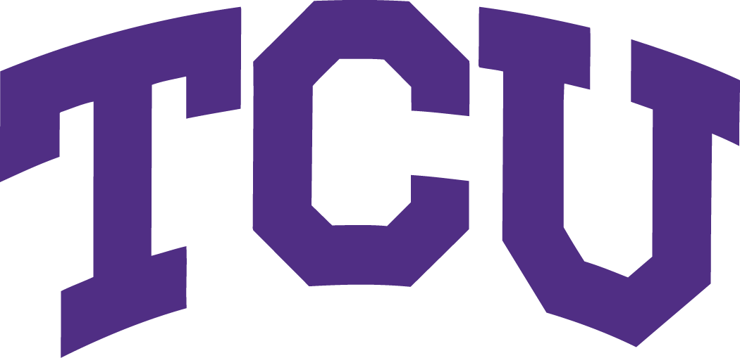 TCU Horned Frogs 1995-Pres Wordmark Logo t shirts iron on transfers v3